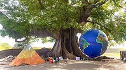 Arbre Monde, Sénégal, lieu à Palabres Planétaires