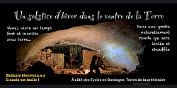 Soirées chants et nuits sous terre