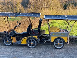 Véhicule solaire autonome