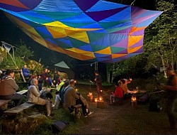 L'étoile multicolore - Nuits des forêts