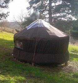 Couture Flex-yourte diamètre 3,60 m