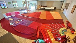 Couture du Tipi Oiseau